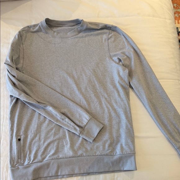 Vuori Other - Vuori Men's Ponto Heather Gray Crewneck Sweater